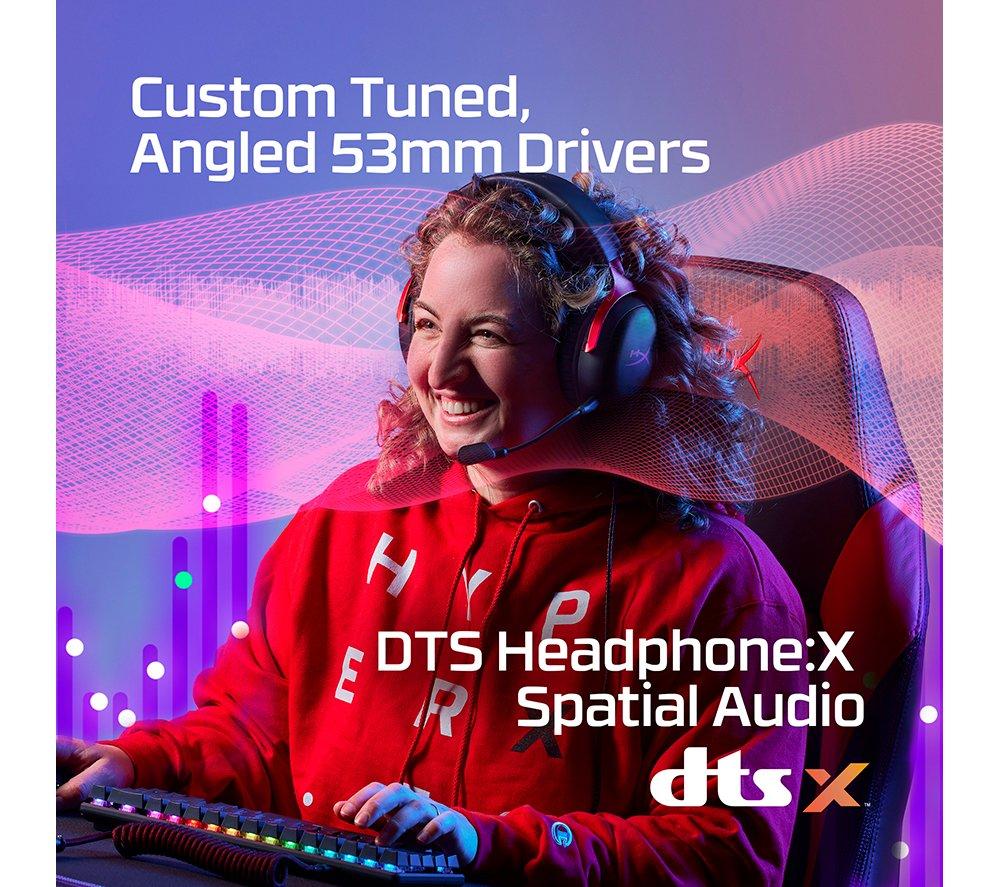 HYPERX Cloud III Gaming Headset - Black & Red image number 5 of 15