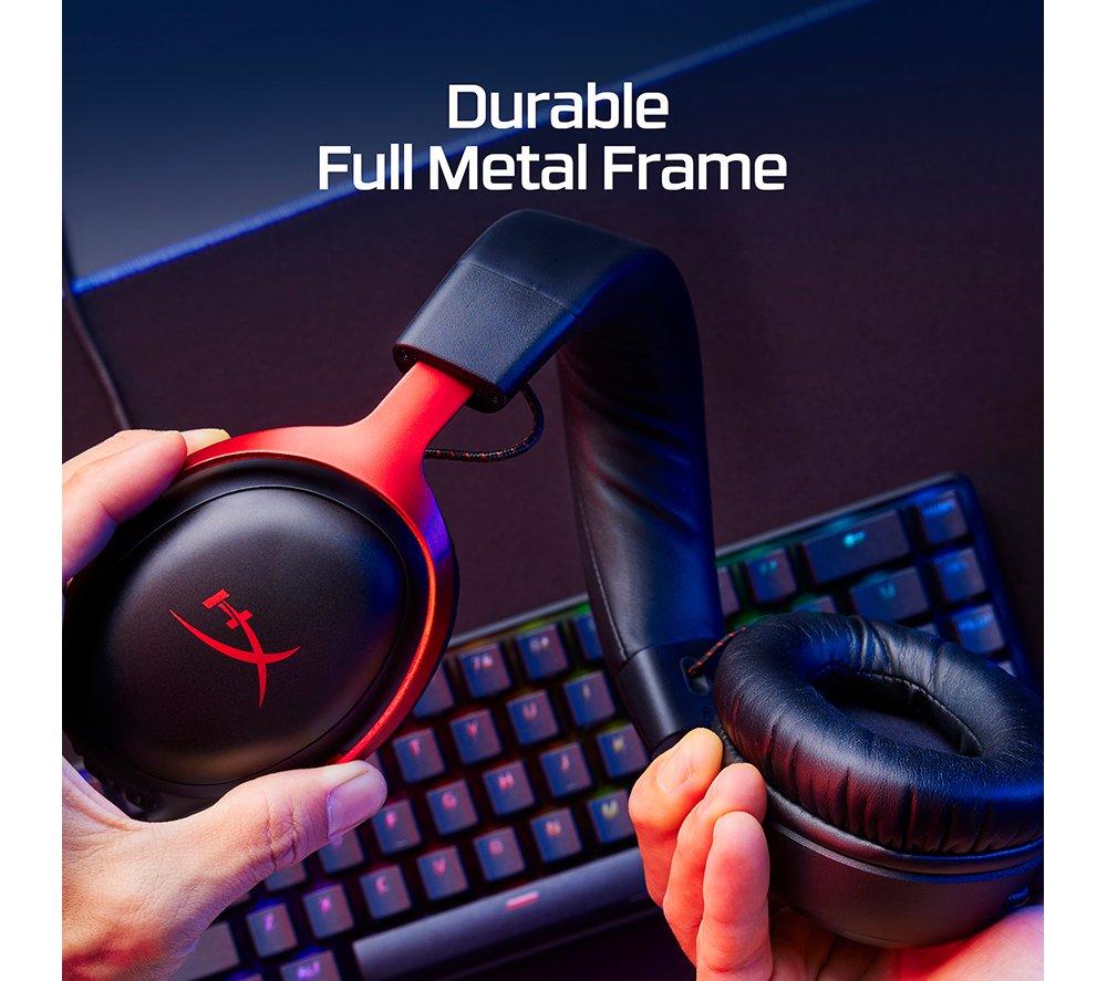 HYPERX Cloud III Gaming Headset - Black & Red image number 7 of 15