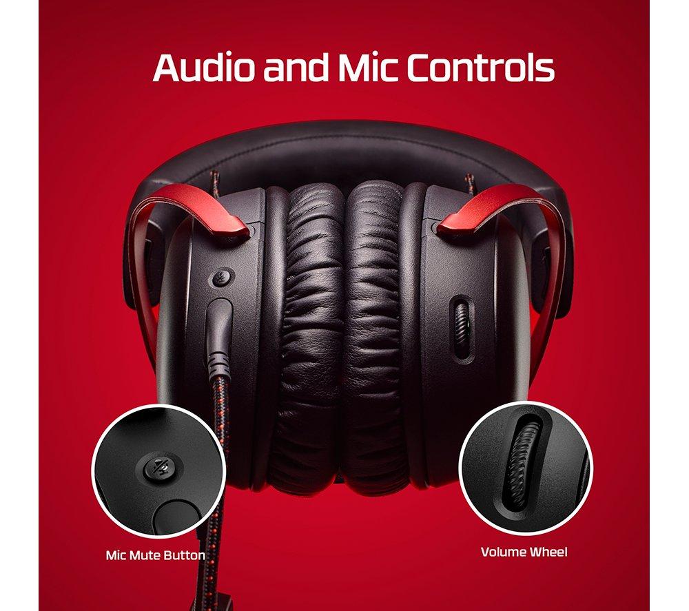 HYPERX Cloud III Gaming Headset - Black & Red image number 8 of 15