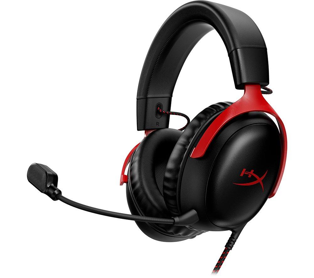 HYPERX Cloud III Gaming Headset - Black & Red image number 9 of 15