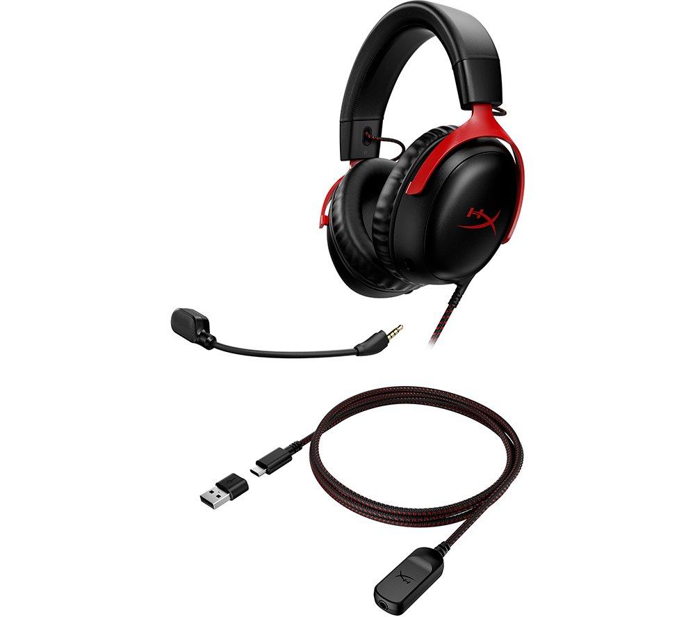 HYPERX Cloud 3 Gaming Headphones | Headset PC, Xbox, PS5, Switch