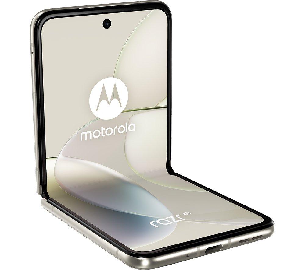 MOTOROLA Razr 40 - 256 GB, Vanilla Cream - image 10