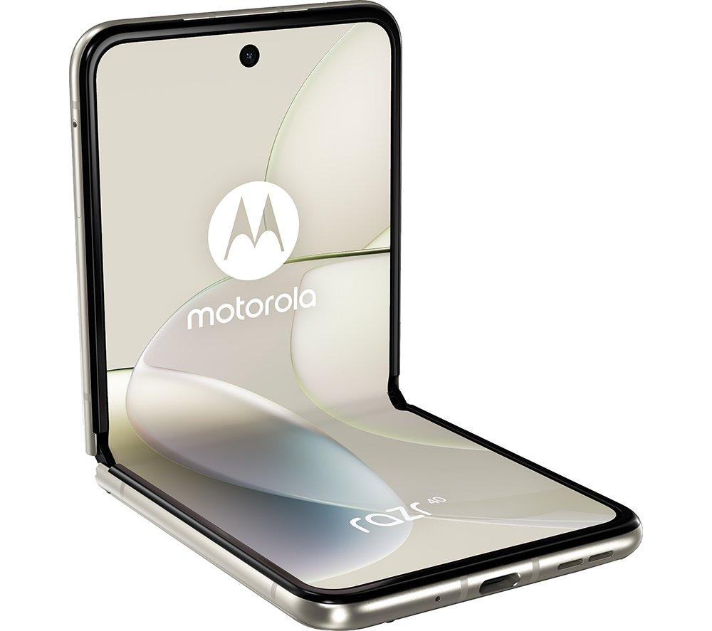 MOTOROLA Razr 40 - 256 GB, Vanilla Cream - image 11