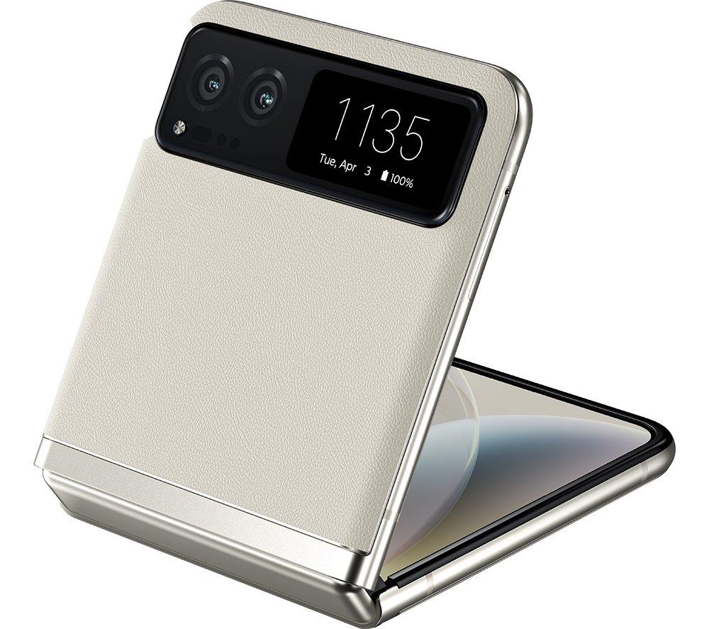 MOTOROLA Razr 40 - 256 GB, Vanilla Cream - image 13