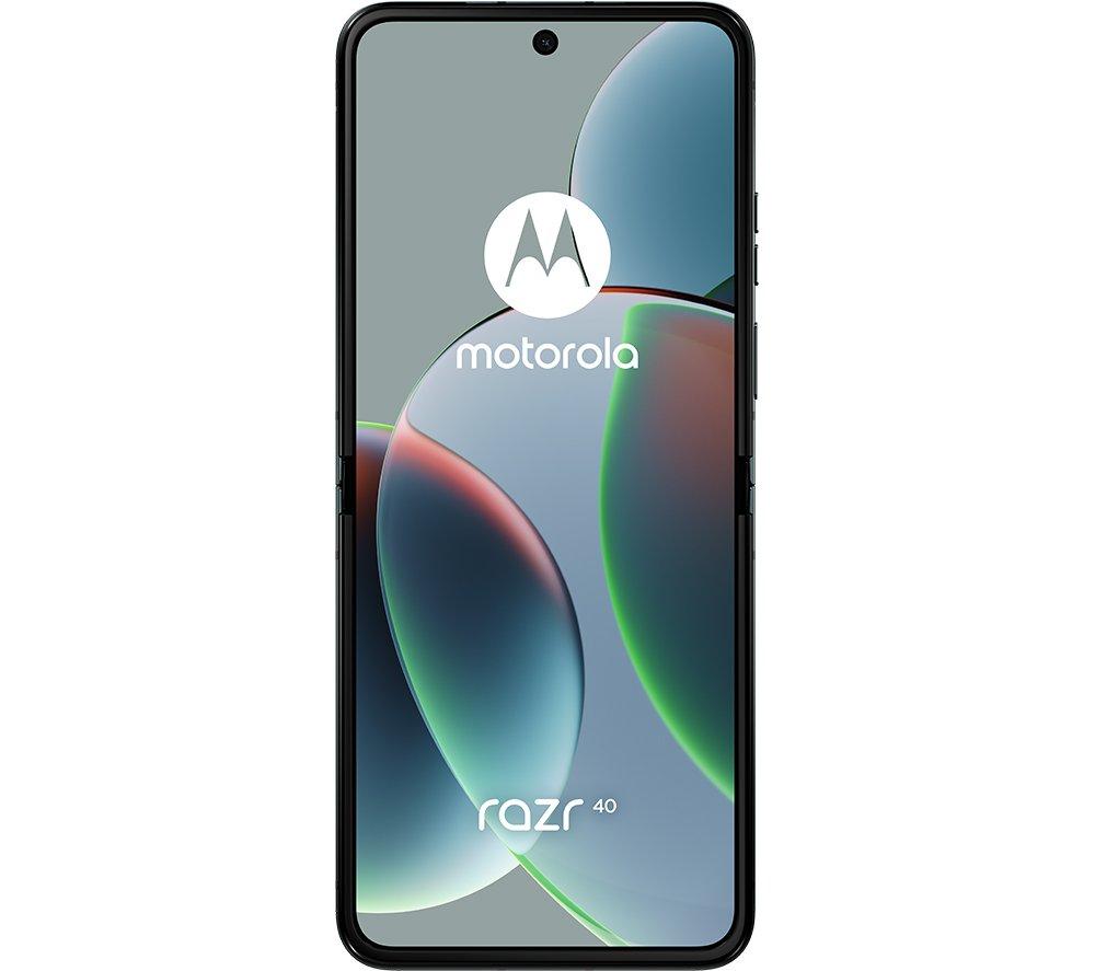 Buy MOTOROLA Razr 40 - 256 GB, Sage Green