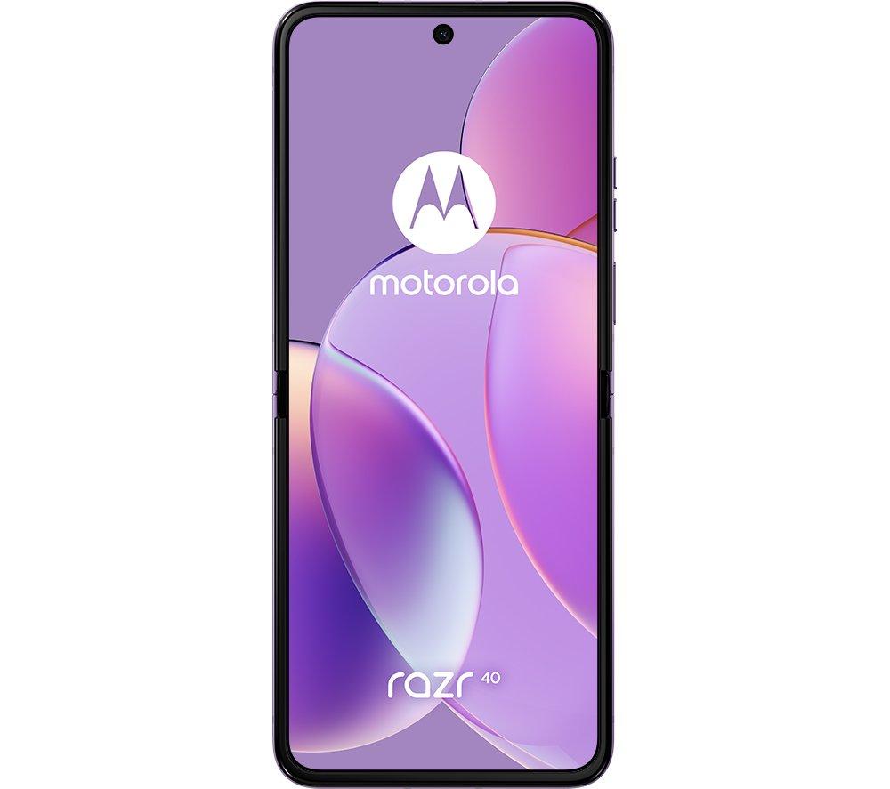 Motorola RAZR 40 (Storage 256) (RAM 8 GB) (Summer Lilac) 