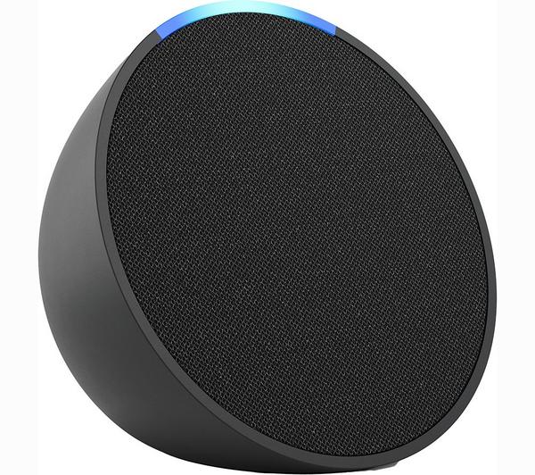 Buy  Echo Pop (1st Gen) Smart Speaker with Alexa - Charcoal