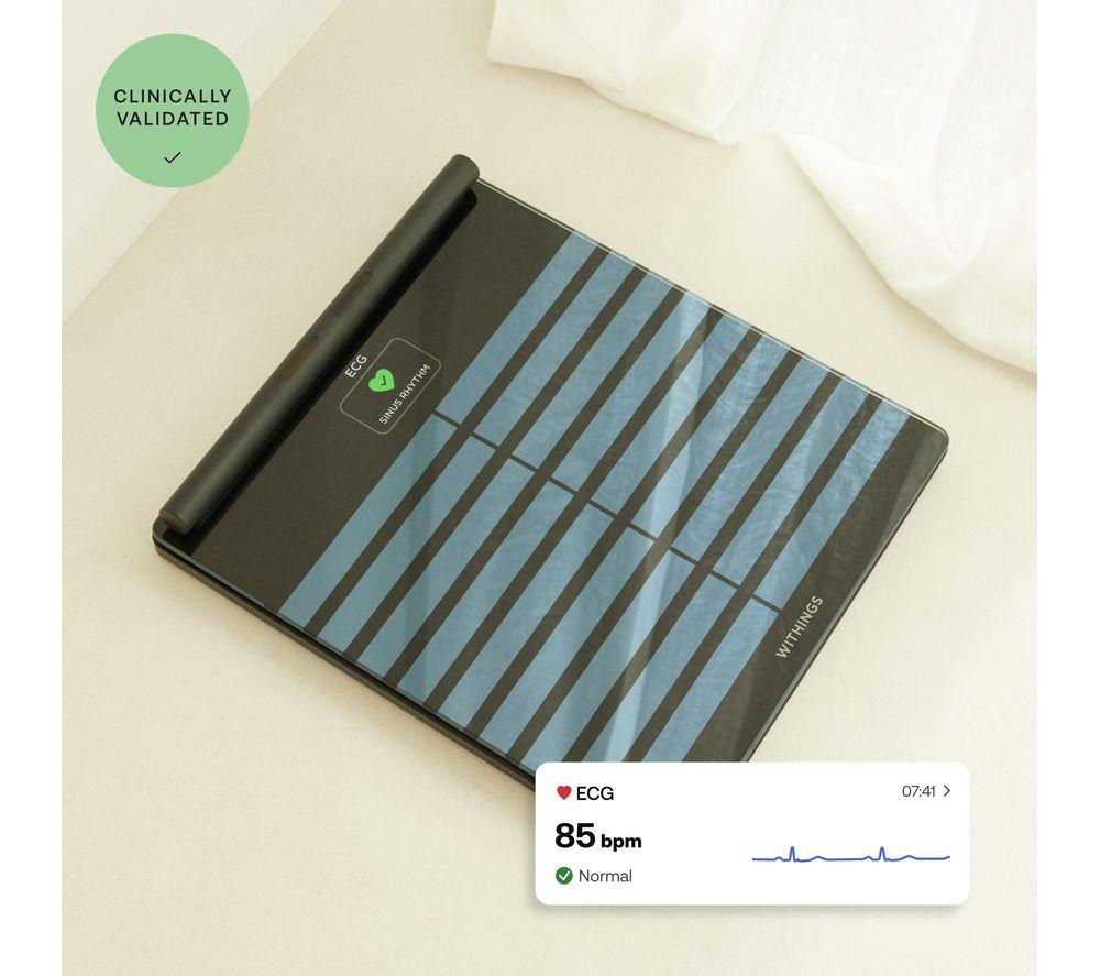 WITHINGS Body Scan Smart Scale - Black image number 4 of 10