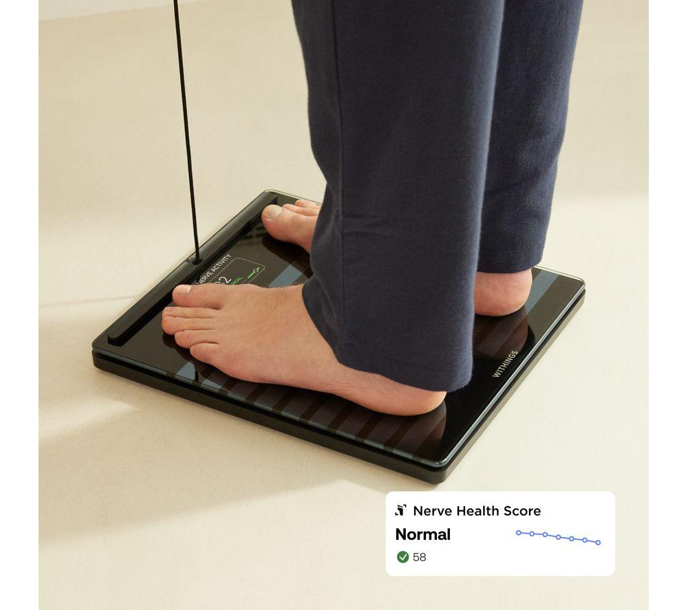 WITHINGS Body Scan Smart Scale - Black image number 5 of 10