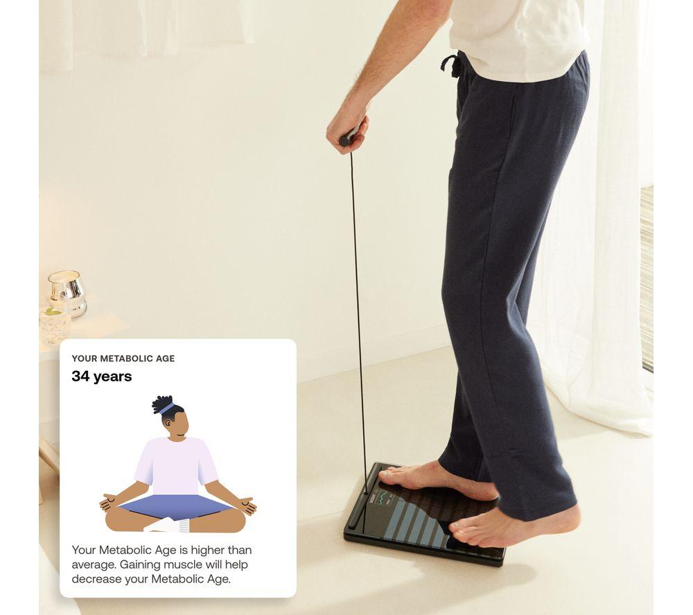 WITHINGS Body Scan Smart Scale - Black image number 6 of 10