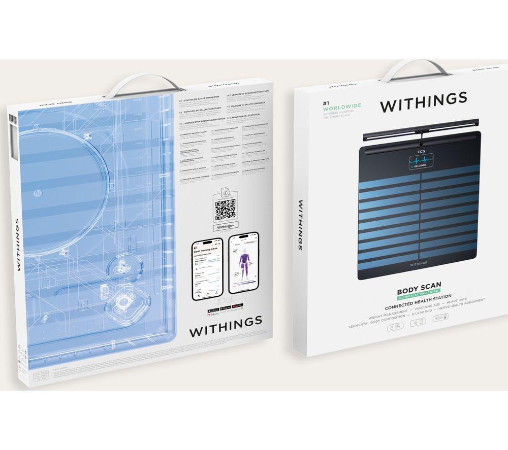 WITHINGS Body Scan Smart Scale - Black image number 10 of 10