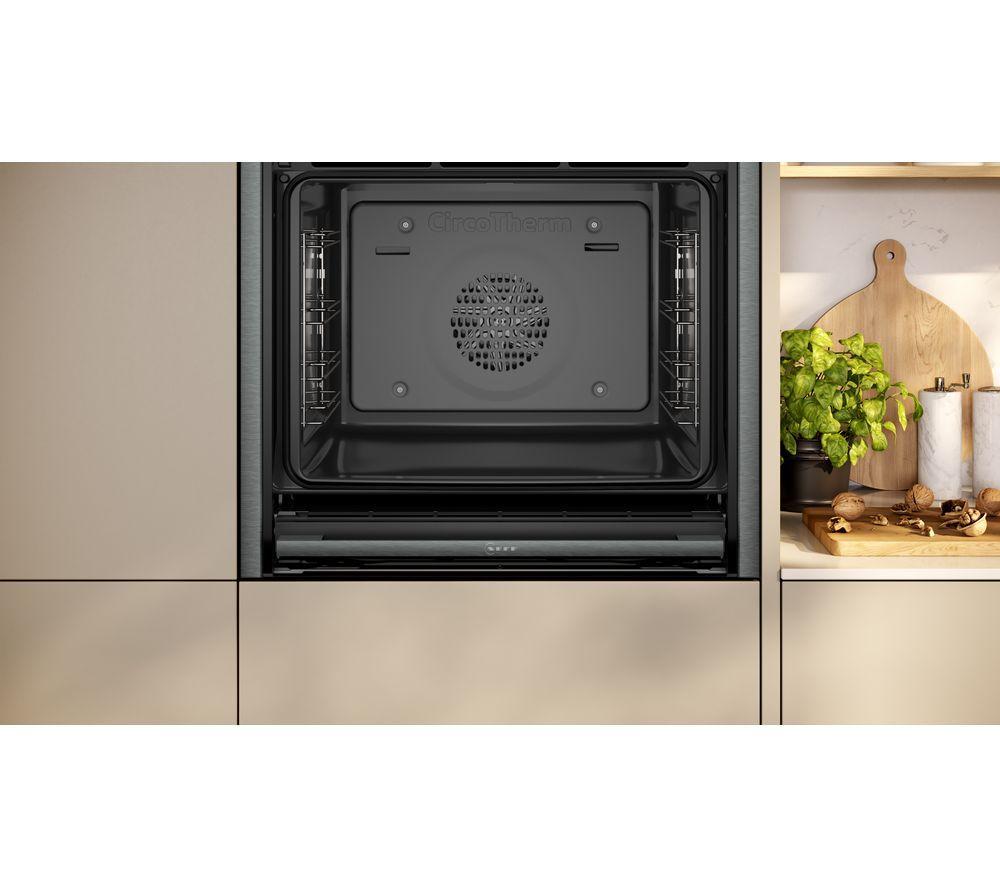 NEFF Slide&Hide N70 B54CR31G0B Electric Smart Oven - Graphite image number 3 of 5