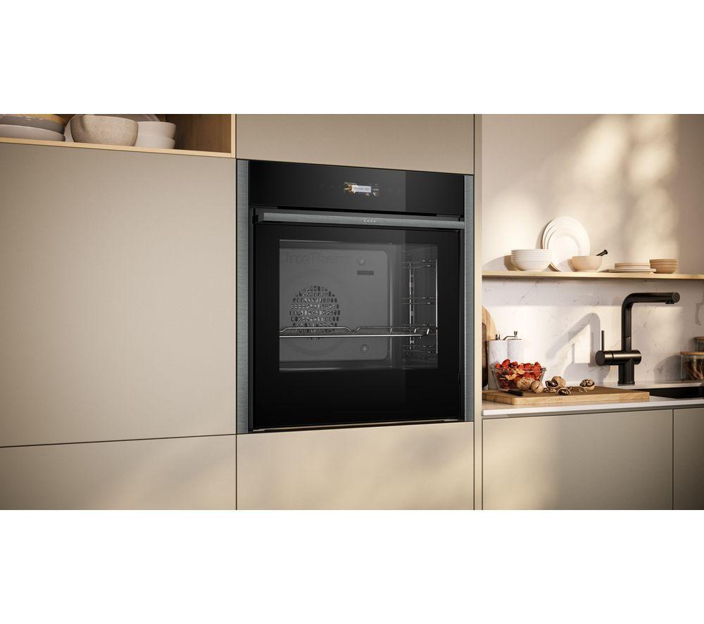 NEFF Slide&Hide N70 B54CR31G0B Electric Smart Oven - Graphite image number 4 of 5