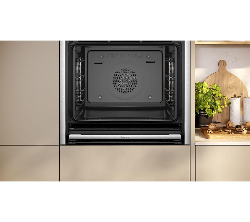 NEFF Slide&Hide N70 B54CR31N0B Built-in Oven - Stainless Steel image number 12 of 16