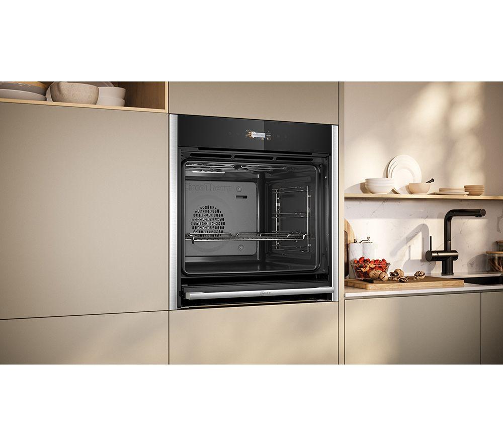 NEFF Slide&Hide N70 B54CR31N0B Built-in Oven - Stainless Steel image number 13 of 16