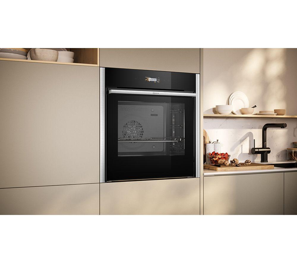 NEFF Slide&Hide N70 B54CR31N0B Built-in Oven - Stainless Steel image number 14 of 16