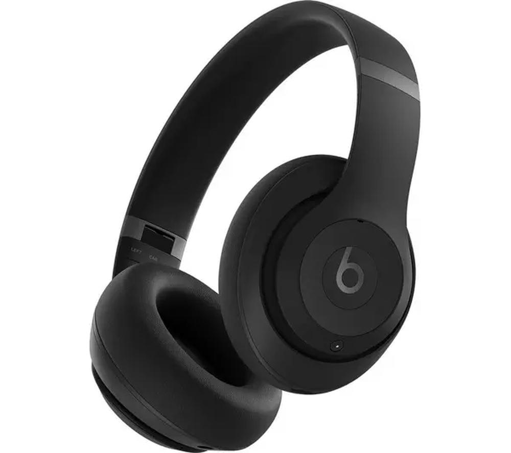BEATS Studio Pro Wireless Bluetooth Noise-Cancelling Headphones - Black, Black