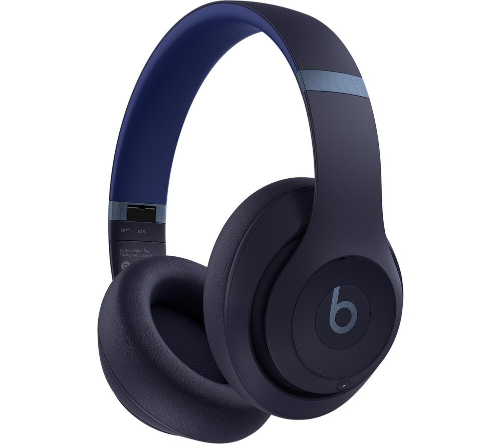 BEATS Studio Pro Wireless Bluetooth Noise-Cancelling Headphones - Navy, Blue