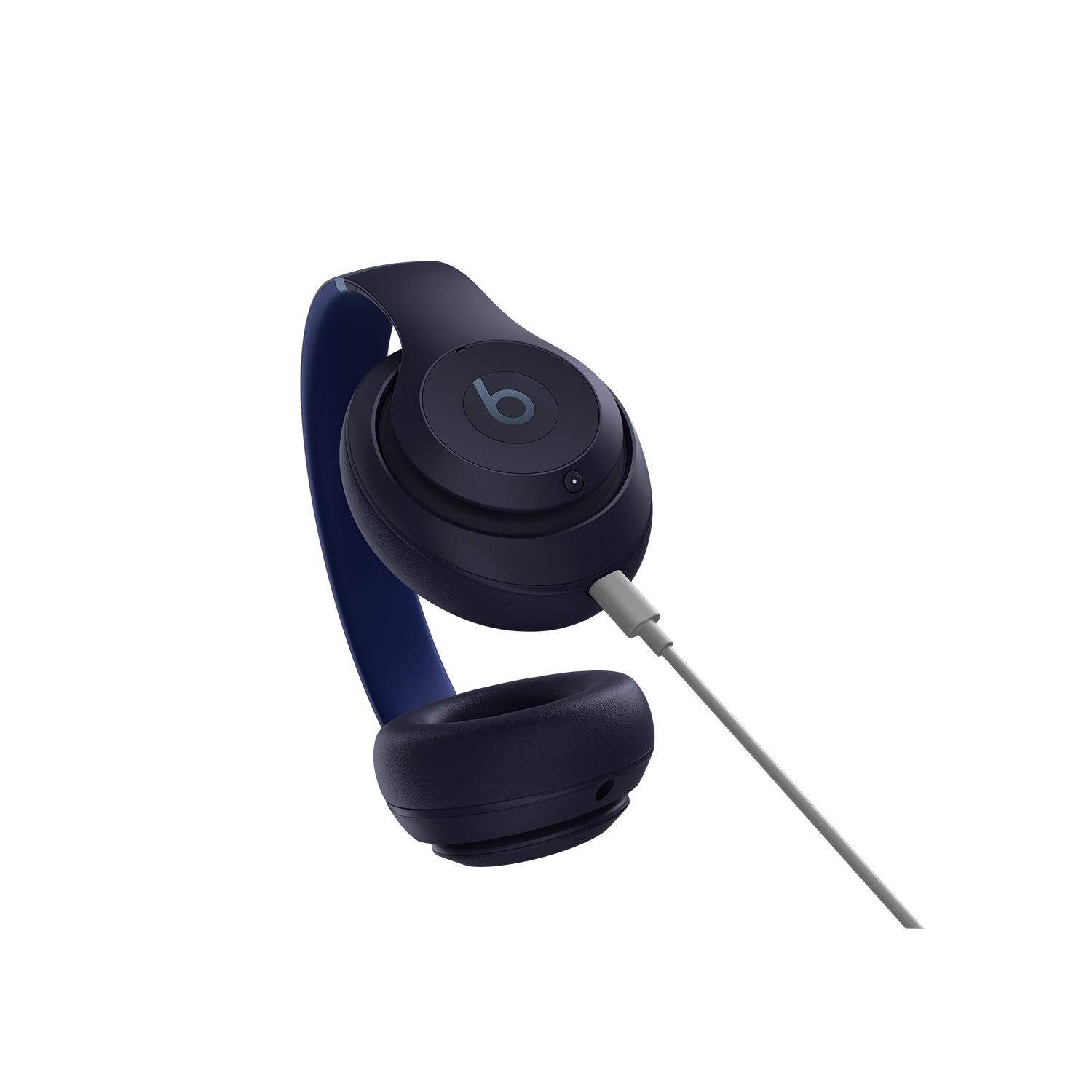 BEATS Studio Pro Wireless Bluetooth Noise-Cancelling Headphones - Navy - image 8