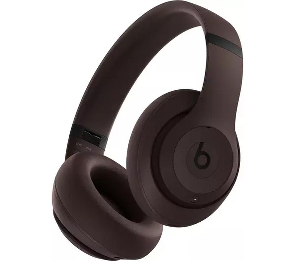 Beats Studio Pro – Wireless Bluetooth Noise Cancelling Headphones – Personalised Spatial Audio, USB-C Lossless Audio, Apple & Android Compatibility, Up to 40 Hours Battery Life – Deep Brown