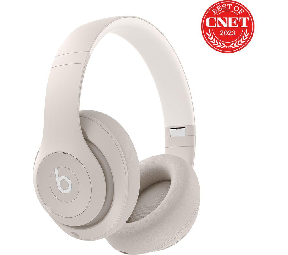 BEATS Studio Pro Wireless Bluetooth Noise Cancelling Headphones Sandstone