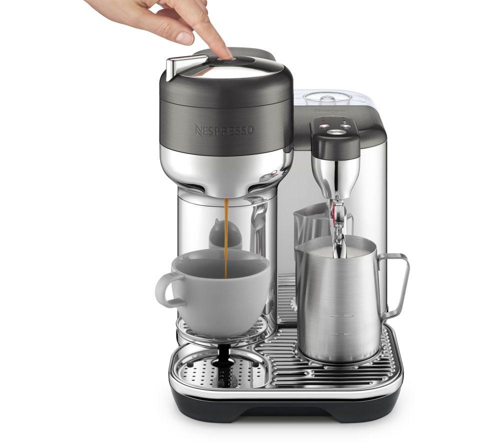 Buy NESPRESSO by Sage Vertuo Creatista SVE850BST4GUK1 Smart Coffee