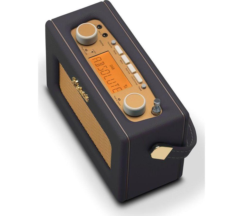 ROBERTS Revival Uno BT Portable DAB+/FM Retro Bluetooth Radio - Black image number 6 of 10