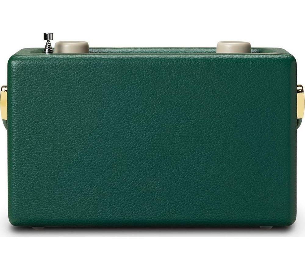 ROBERTS Revival Uno BT Portable DAB+/FM Retro Bluetooth Radio - Deep Green image number 7 of 10