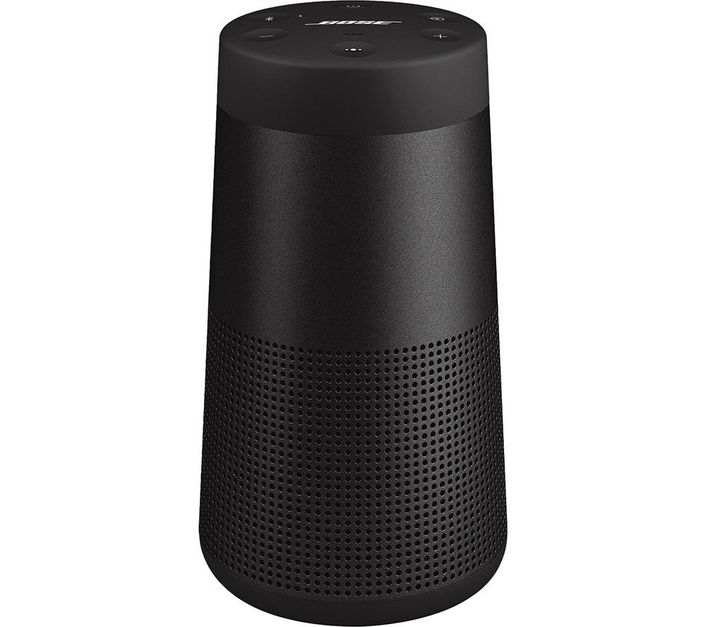 BOSE SoundLink Revolve II Portable Bluetooth Speaker - Triple Black, Black