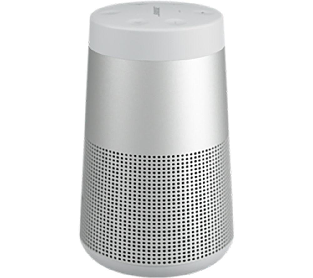 BOSE SoundLink Revolve II Portable Bluetooth Speaker - Luxe Silver