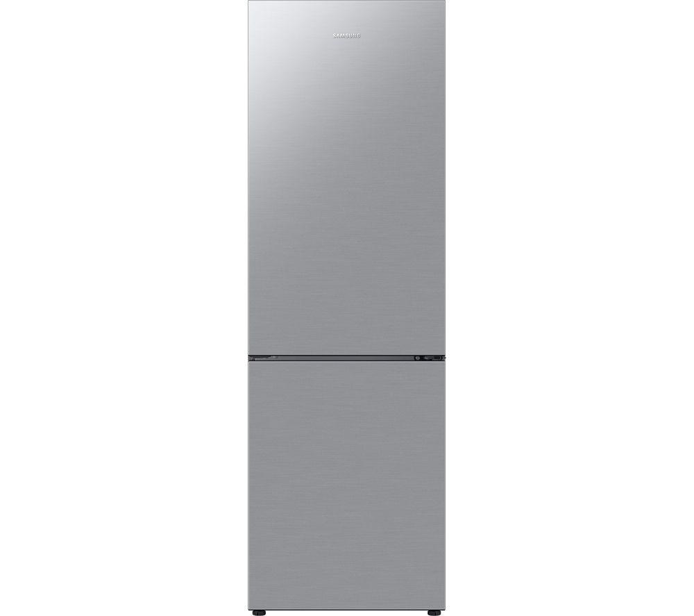 SAMSUNG SpaceMax RB33B610ESA/EU 70/30 Fridge Freezer – Silver, Silver/Grey