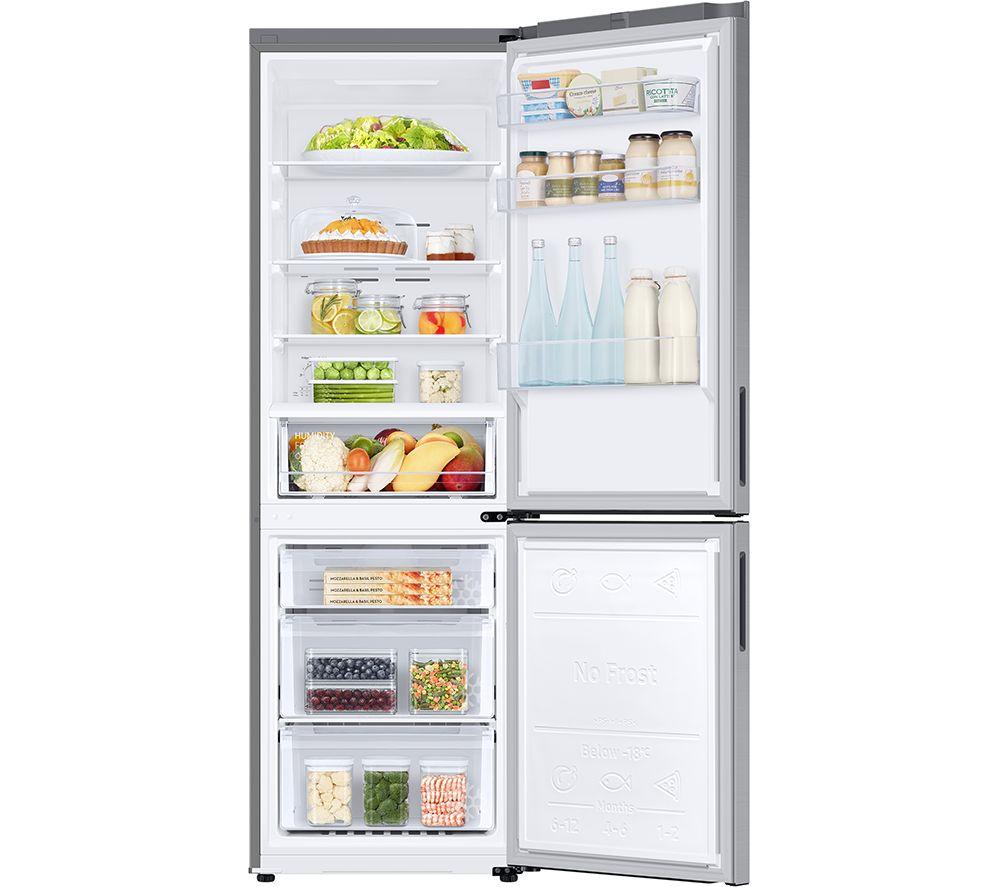 SAMSUNG Series 5 SpaceMax RB33B610ESA/EU Smart 70/30 Fridge Freezer - Silver image number 3 of 10