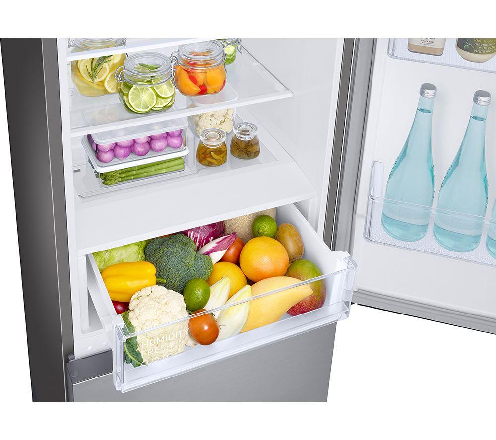 SAMSUNG Series 5 SpaceMax RB33B610ESA/EU Smart 70/30 Fridge Freezer - Silver image number 4 of 10