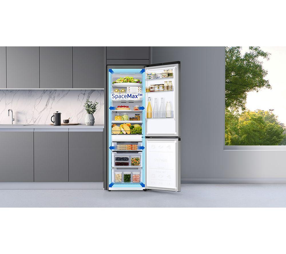 SAMSUNG Series 5 SpaceMax RB33B610ESA/EU Smart 70/30 Fridge Freezer - Silver image number 10 of 10