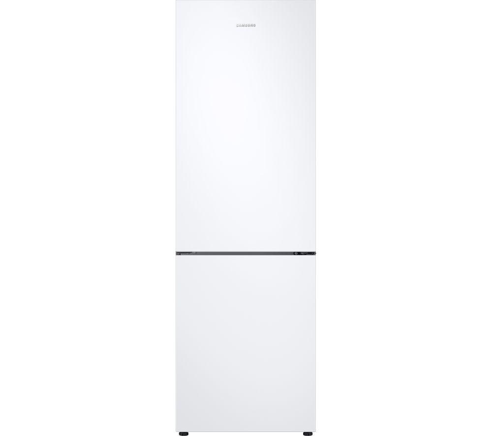 SAMSUNG Series 5 SpaceMax RB33B610EWW/EU Smart 70/30 Fridge Freezer – White, White