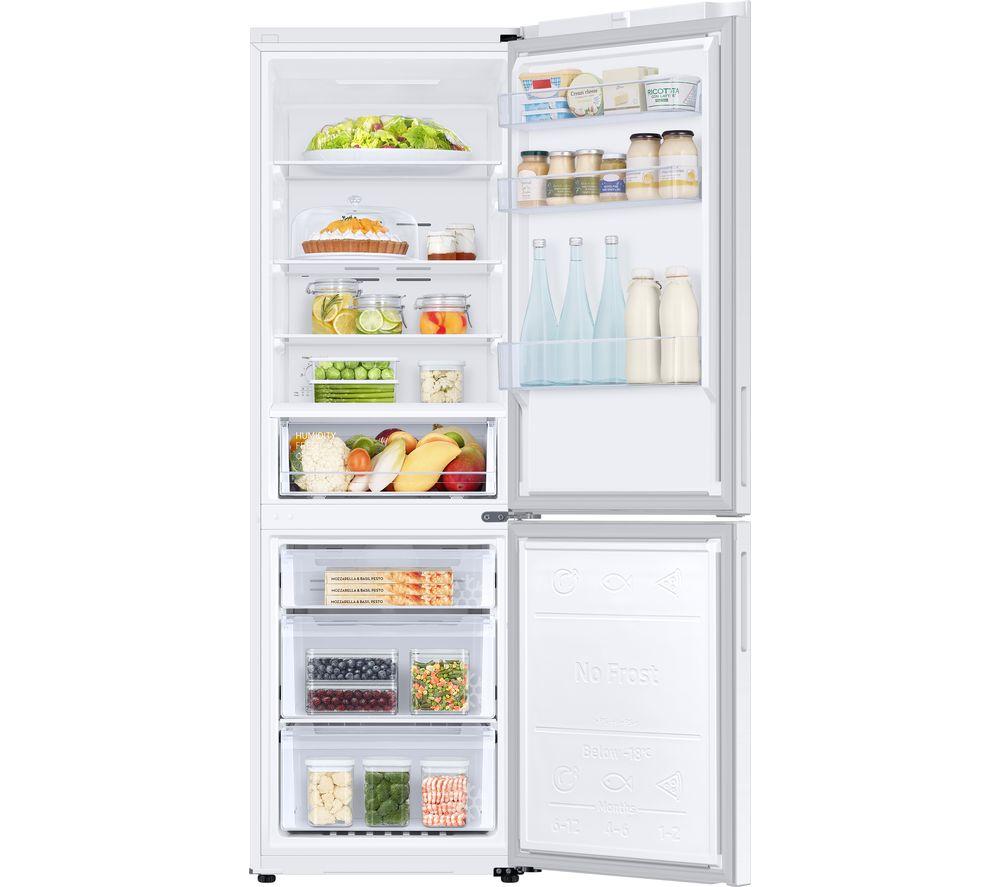 SAMSUNG Series 5 SpaceMax RB33B610EWW/EU Smart 70/30 Fridge Freezer - White image number 3 of 9