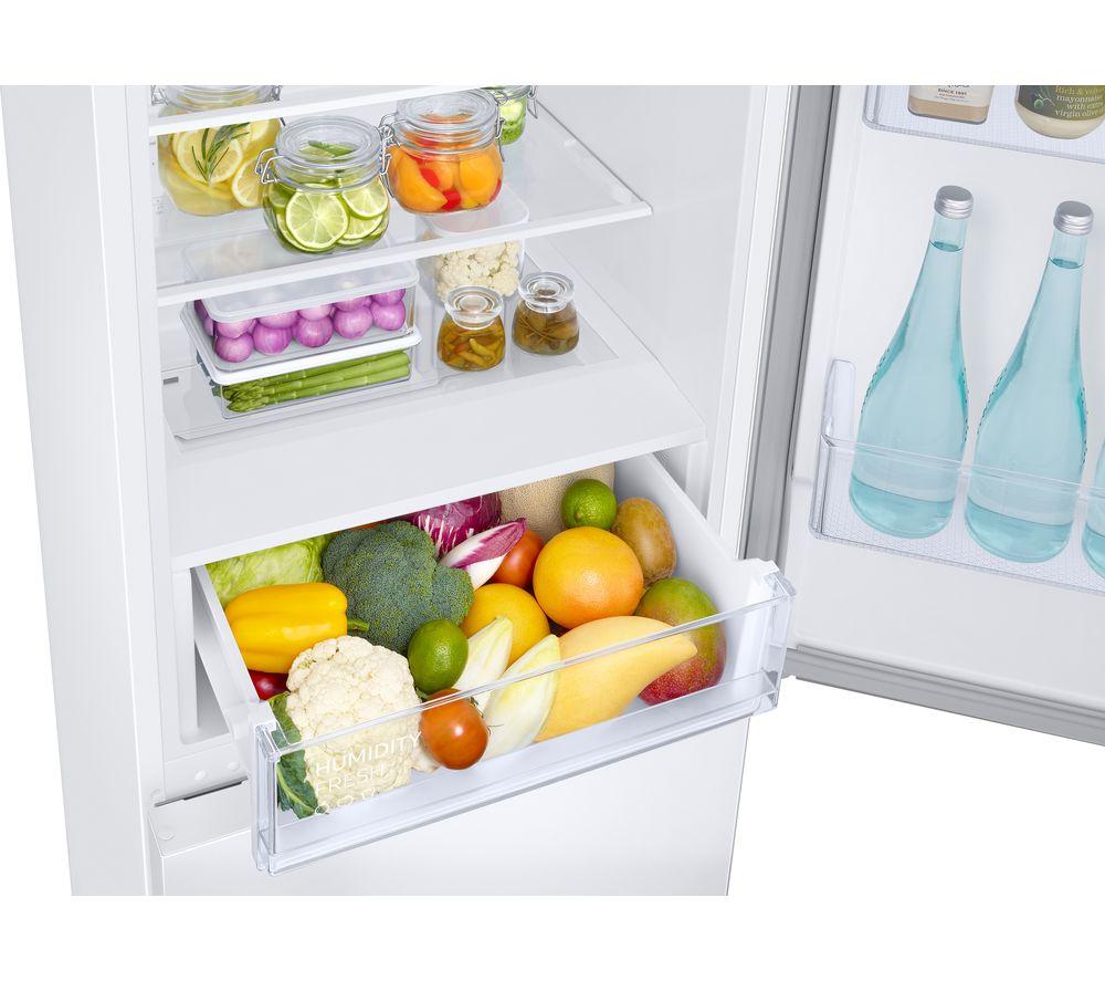 SAMSUNG Series 5 SpaceMax RB33B610EWW/EU Smart 70/30 Fridge Freezer - White image number 4 of 9