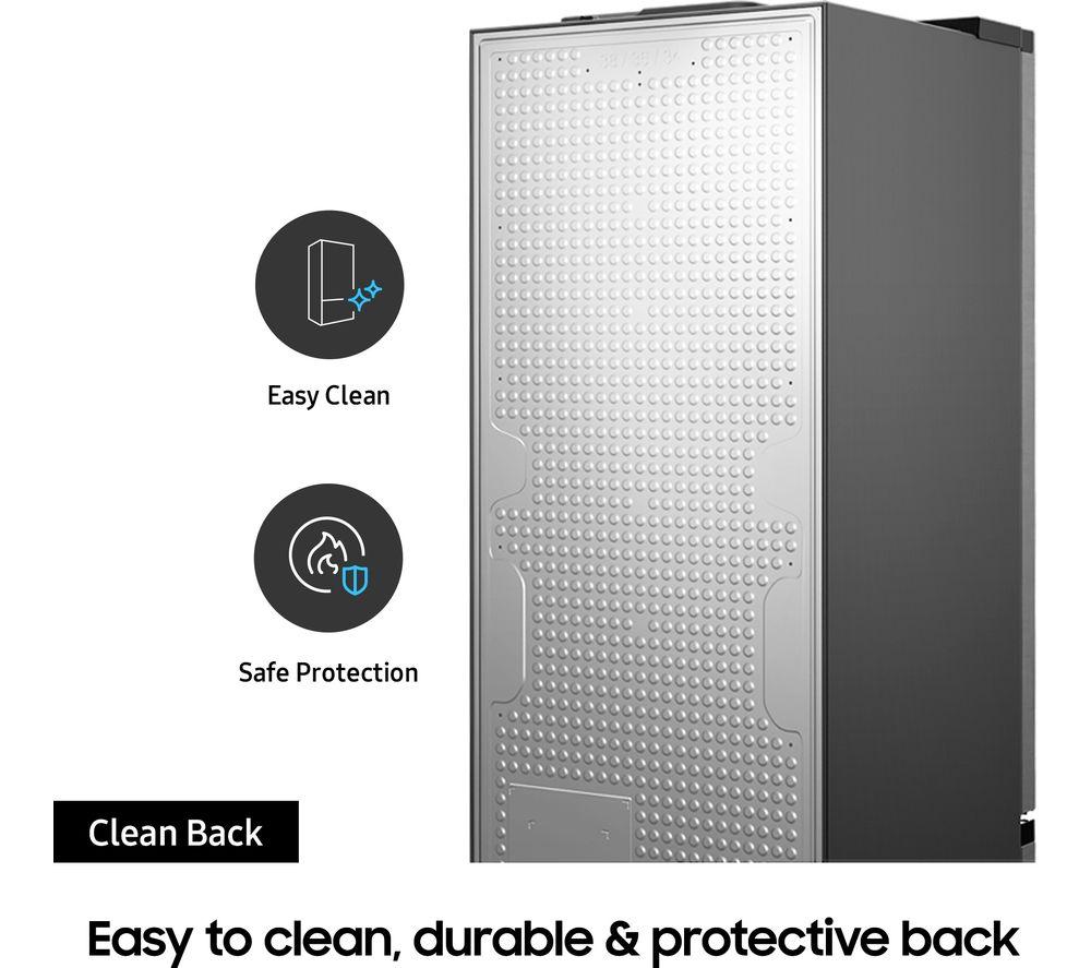 SAMSUNG Series 5 SpaceMax RB33B610EWW/EU Smart 70/30 Fridge Freezer - White image number 8 of 9