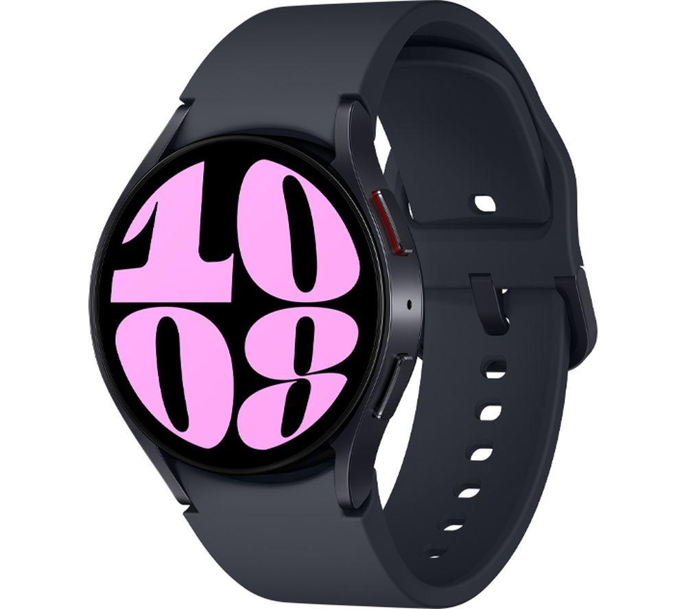 Buy SAMSUNG Galaxy Watch6 BT with Bixby Graphite 40 mm Currys