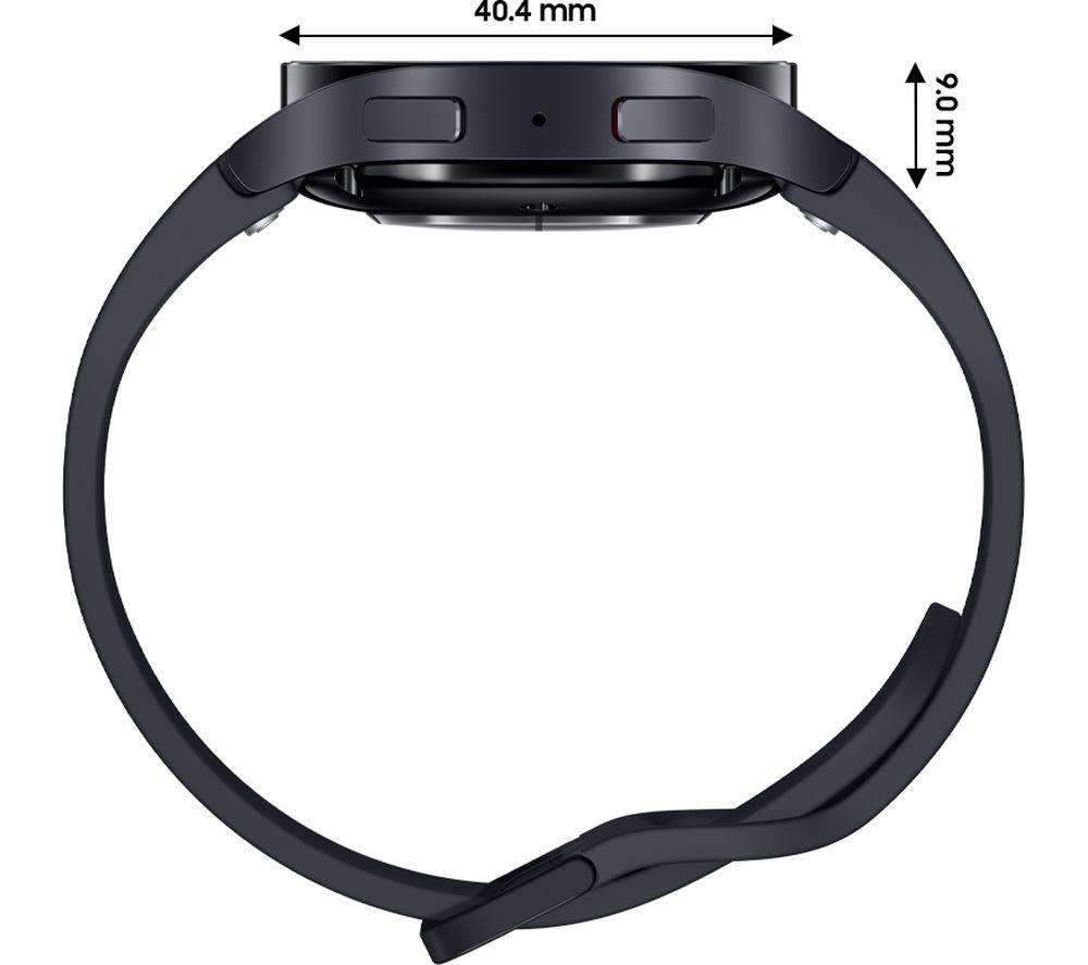 Buy SAMSUNG Galaxy Watch6 BT with Bixby Graphite 40 mm Currys