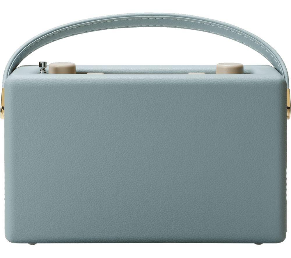 ROBERTS Revival iStream 3L Portable DAB+/FM Retro Smart Bluetooth Radio - Blue image number 4 of 4
