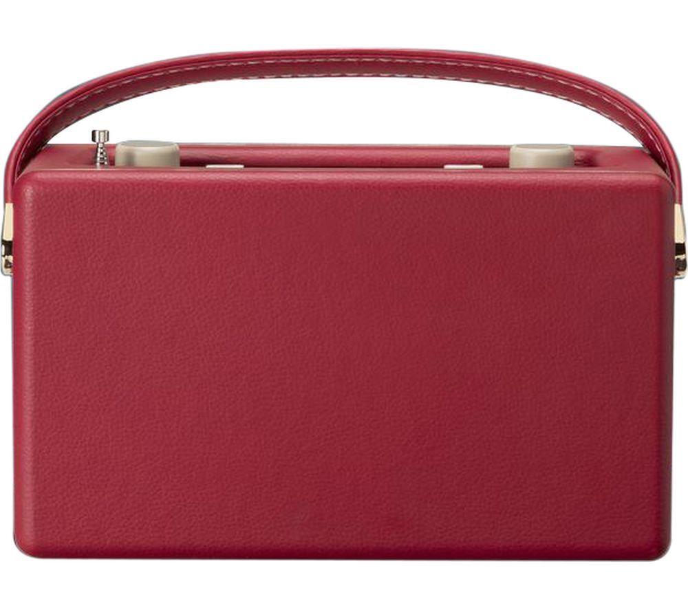 ROBERTS Revival iStream 3L Portable DAB+/FM Retro Smart Bluetooth Radio - Classic Red image number 4 of 4