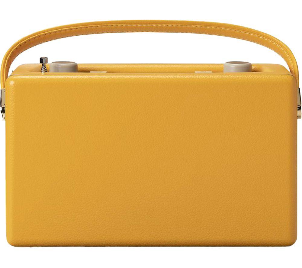 ROBERTS Revival iStream 3L Portable DAB+/FM Retro Smart Bluetooth Radio - Sunburst Yellow image number 5 of 5