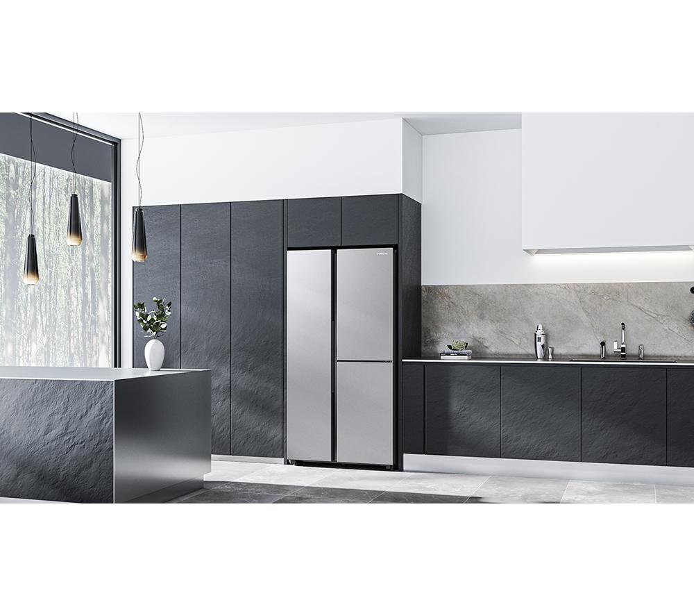 SAMSUNG Series 9 Beverage Center RH69CG895DB1EU Smart American-Style Fridge Freezer - Black image number 12 of 12