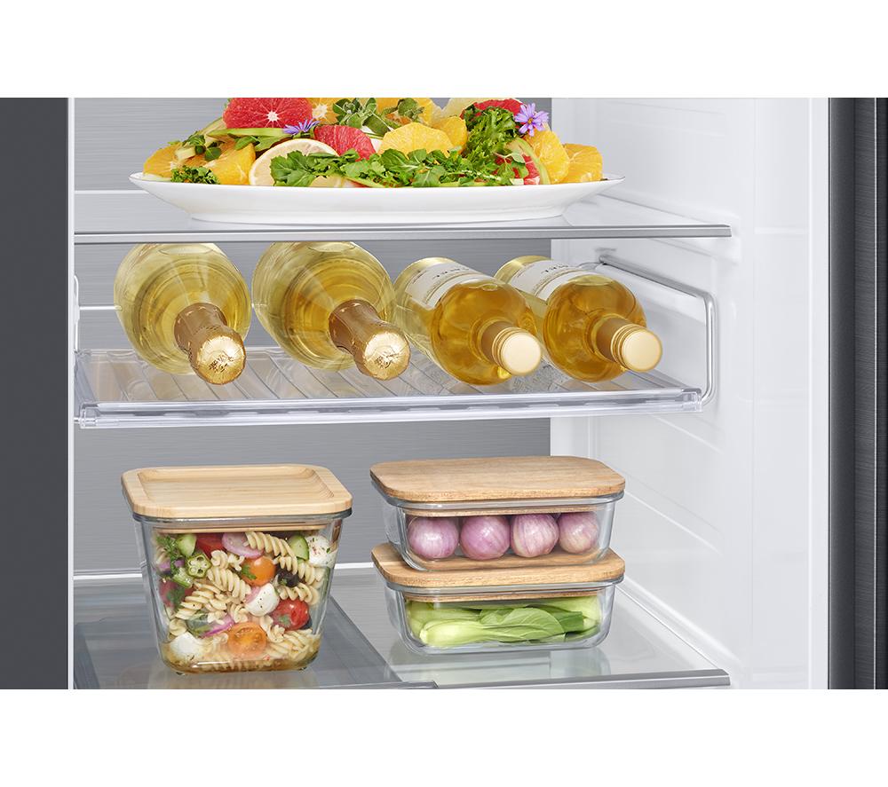 SAMSUNG Series 9 Beverage Center RH69CG895DS9EU American-Style Smart Fridge Freezer - Silver image number 3 of 12