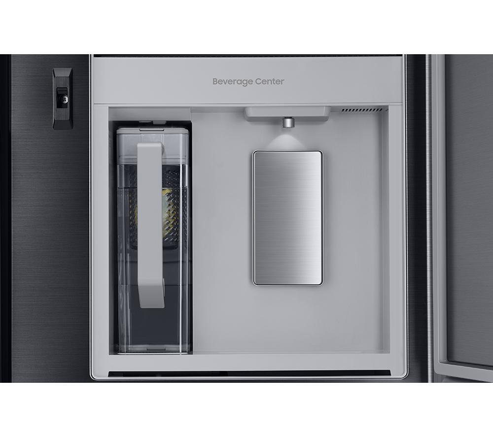 SAMSUNG Series 9 Beverage Center RH69CG895DS9EU American-Style Smart Fridge Freezer - Silver image number 12 of 12