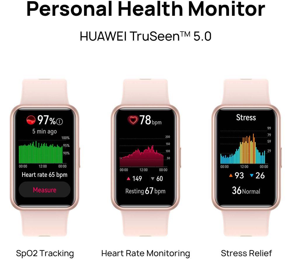 Buy HUAWEI Watch Fit Special Edition Nebula Pink, Medium Currys