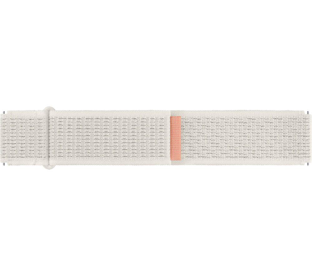 Buy SAMSUNG Slim Fabric Galaxy Watch Band Sand, Small / Medium Currys