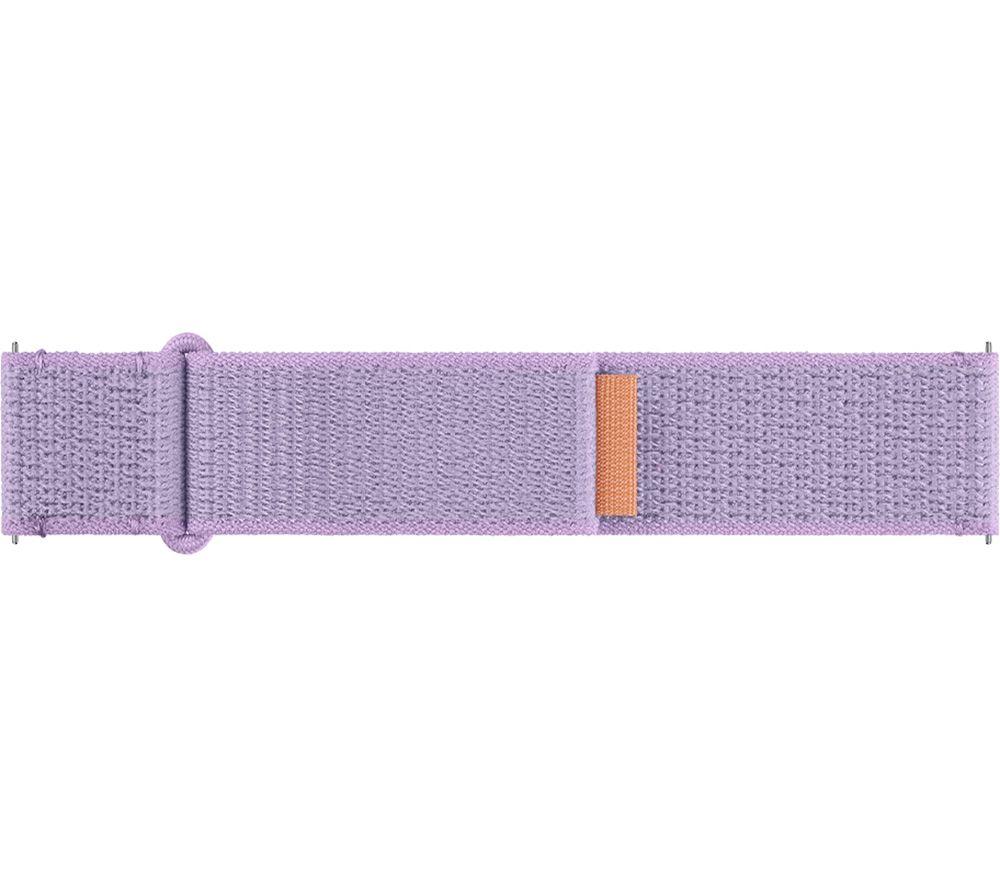 SAMSUNG Slim Fabric Galaxy Watch Band - Lavender, Small / Medium, Pink,Purple