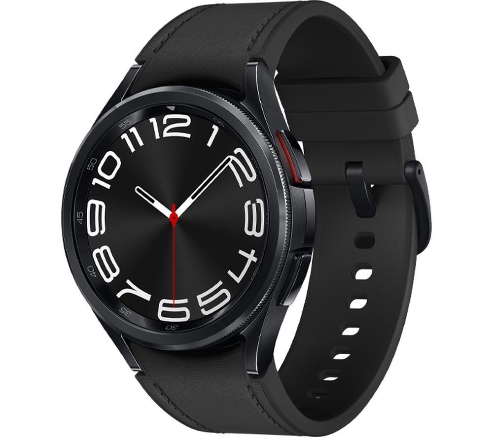 SAMSUNG Galaxy Watch6 Classic 4G with Bixby - Black, 43 mm, Black